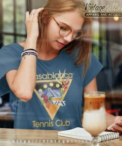 Casablanca Tennis Club Icon Women TShirt