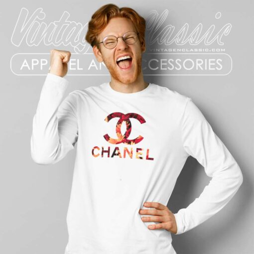 Chanel Flower Logo Shirt