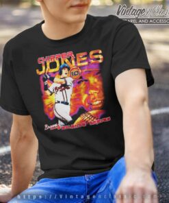 Chipper Jones Atlanta Braves T Shirt