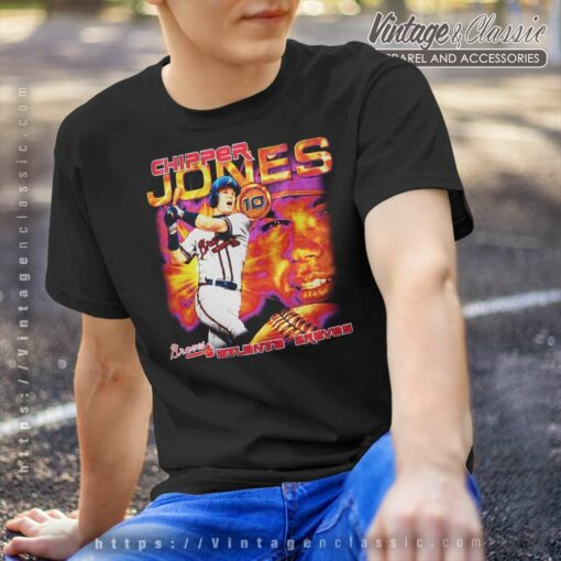 Chipper Jones Atlanta Braves Shirt