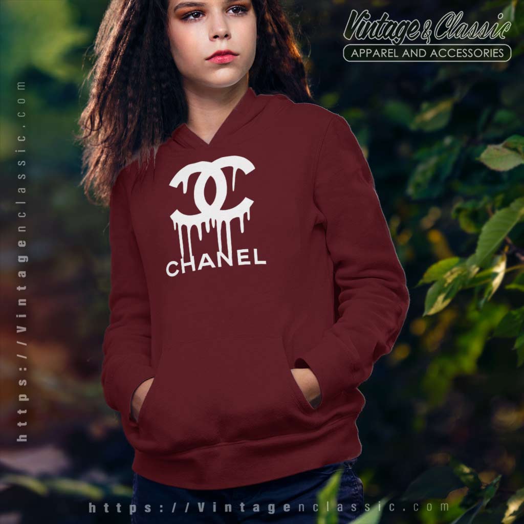 chanel oversized sweatshirt xl