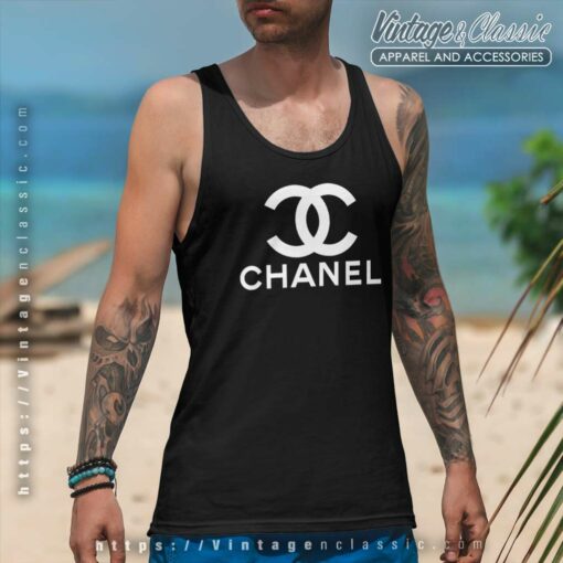 CoCo Chanel Logo Shirt
