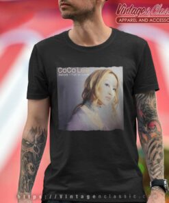 Coco Lee Before I Fall In Love Thank You For The Memories T Shirt