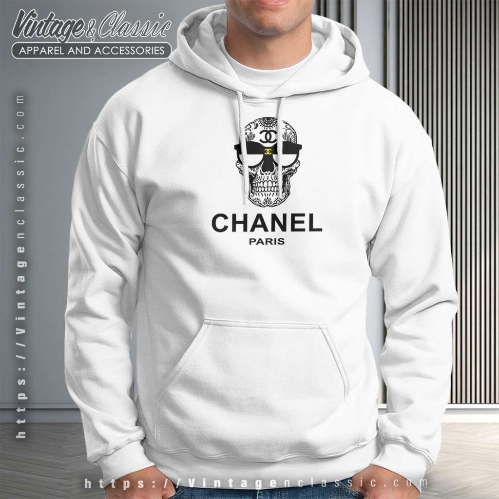 Chanel Black 3D Hoodie For Men Women Luxury Brand Chanel Black Zip Hoodie  Chanel Hoodie  Muranotex Store