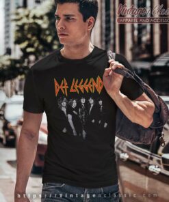 Def Leppard 1981 Concert T Shirt