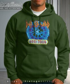 Def Leppard 1997 Tour Hoodie