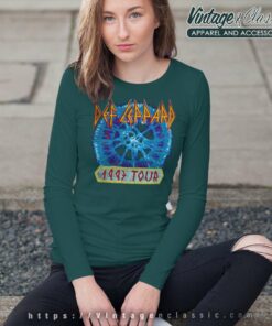 Def Leppard 1997 Tour Long Sleeve Tee