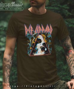 Def Leppard Hysteria 88 T Shirt