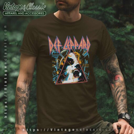 Def Leppard Hysteria 88 Shirt