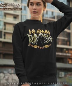 Def Leppard Hysteria Tour Sweatshirt
