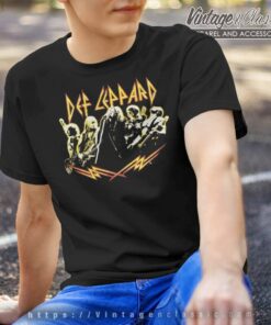 Def Leppard Hysteria Tour T Shirt