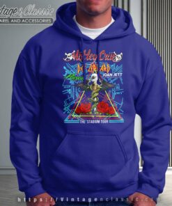 Def Leppard The Stadium Tour Hoodie