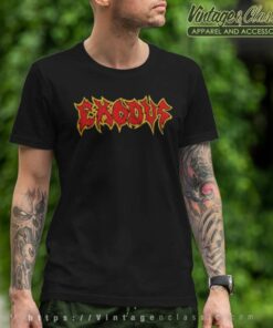 Exodus Shirt Metal Command