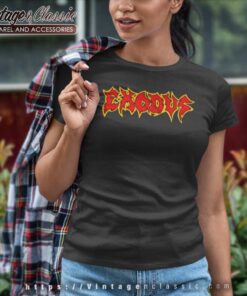 Exodus Shirt Metal Command Women TShirt