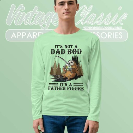 Father Figure Fishing Beer Shirt
