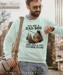 Father Figure Fishing Beer Sweetshirt