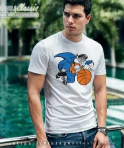 Mickey New York Knicks Premium Men's T-Shirt 