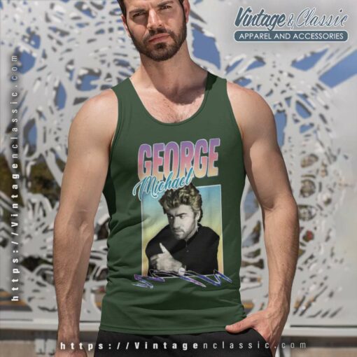 George Michael 80s Styled Shirt