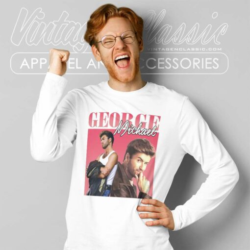 George Michaels Legends Live Forever Shirt