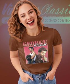 George Michaels Legends Live Forever Women TShirt