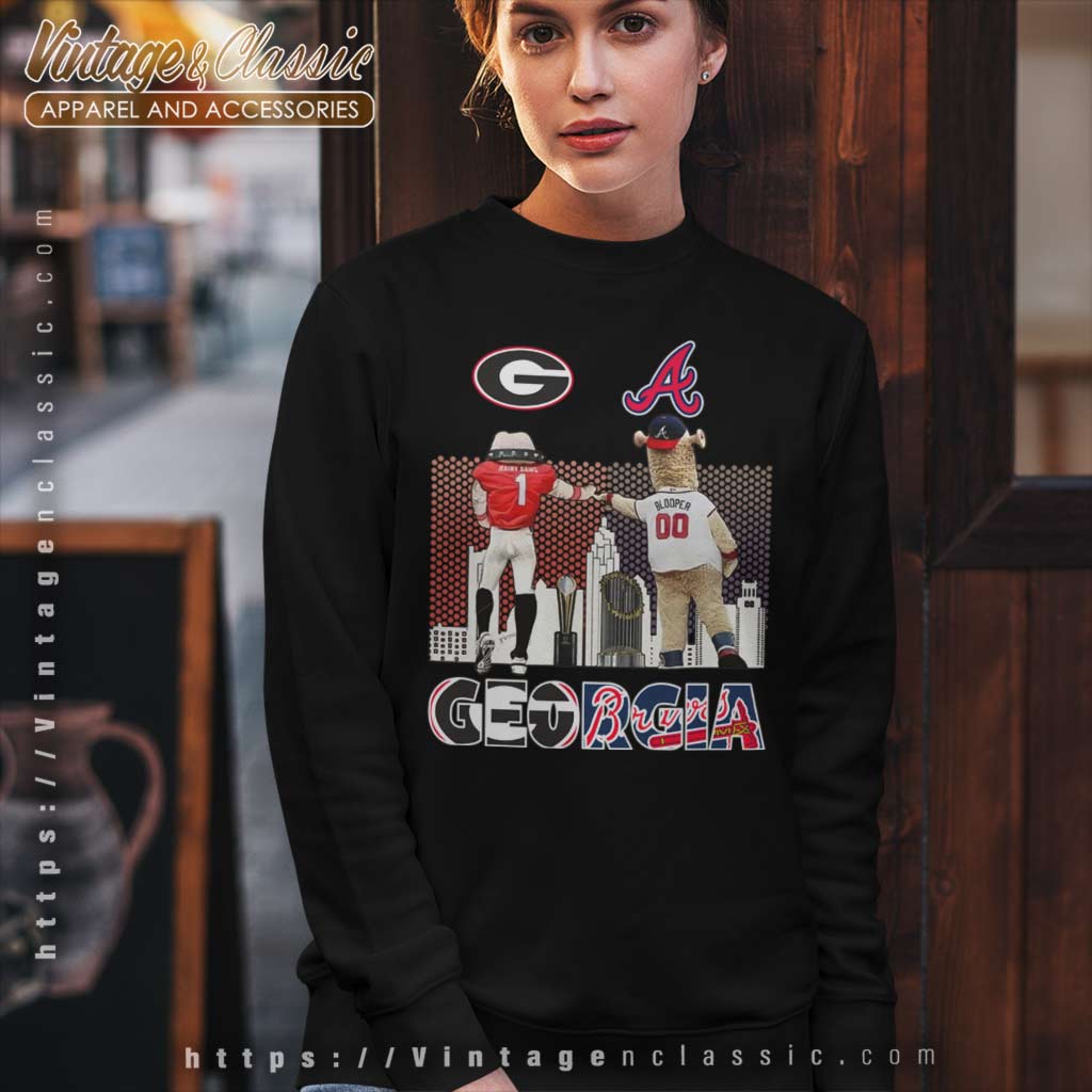 Vintage Atlanta Braves Looney Tunes Shirt, hoodie, longsleeve, sweater