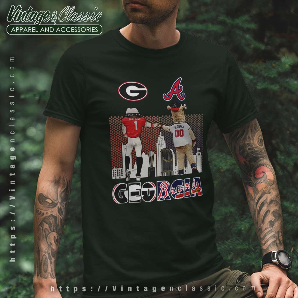 Atlanta Braves and Georgia Bulldogs Attachment
