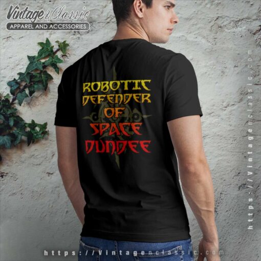 Gloryhammer Shirt Robotic Defender Of Space Dundee