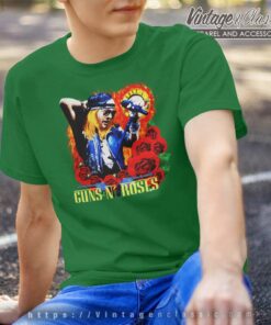 Guns N Roses American Tour T Shirt