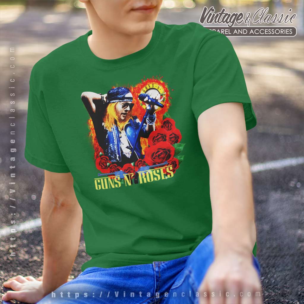 未使用！Guns N' Rosesガンズアンドローゼズ91-92ツアーTシャツ | csm.cg