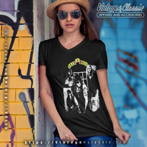Guns N Roses Concert 1988 Shirt