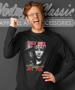 Guns N Roses Duff Mckagan Long Sleeve Tee