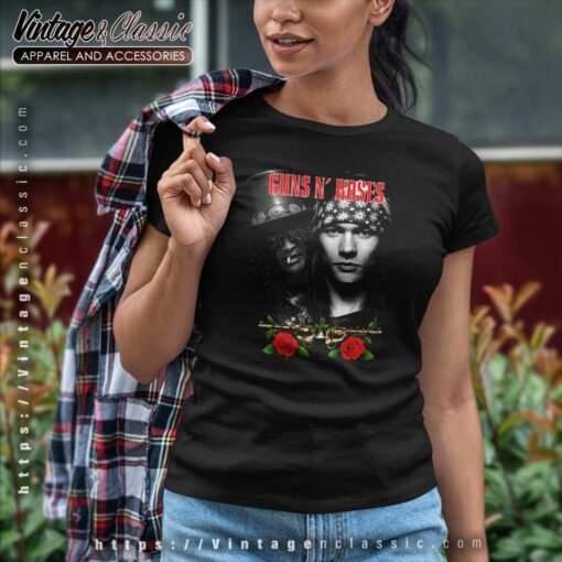 Guns N Roses Duff Mckagan Shirt