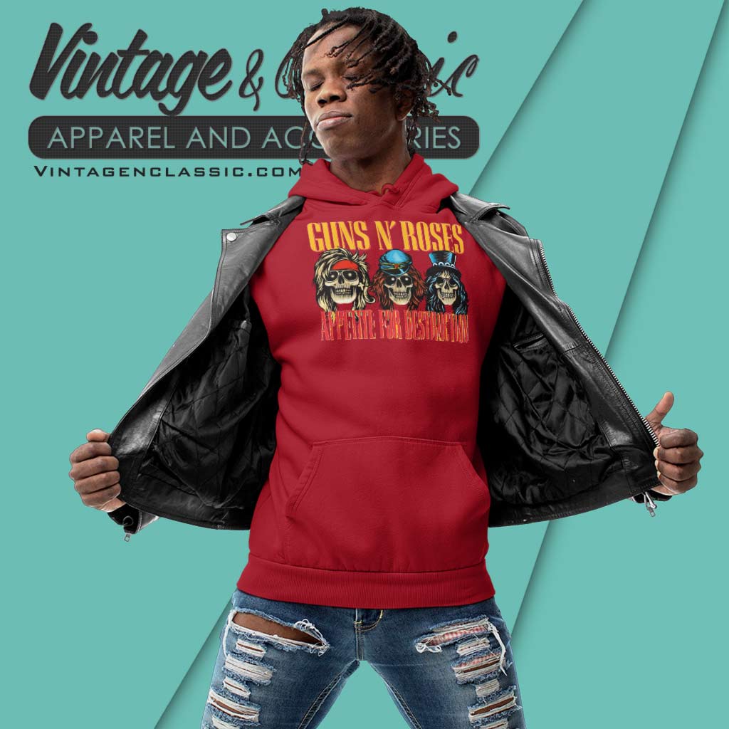 Appetite for clearance destruction hoodie