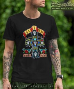 Guns N Roses Shirt Appetite For Destruction Tour T Shirt