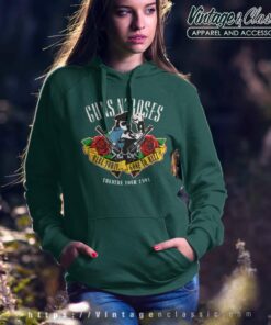 Guns N Roses Shirt Here Today And Gone To Hell Hoodie