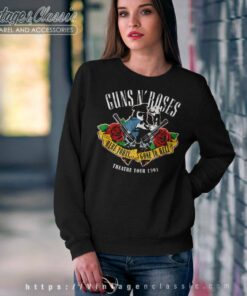 Guns N Roses Shirt Here Today And Gone To Hell Sweatshirt