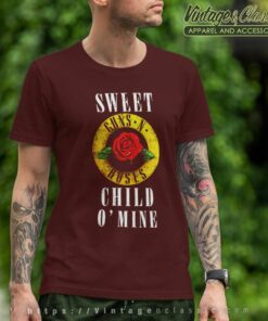 Guns N Roses Shirt Sweet Child O Mine T Shirt