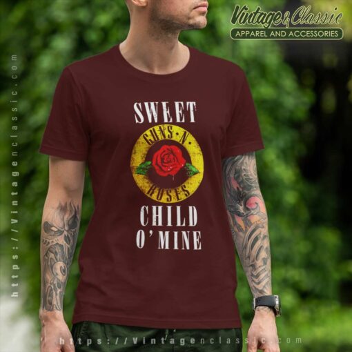 Guns N Roses Shirt Sweet Child O Mine
