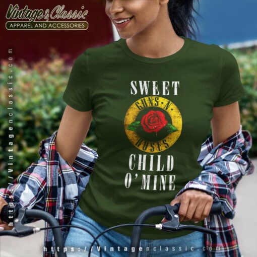 Guns N Roses Shirt Sweet Child O Mine