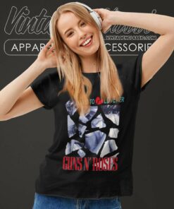 Guns N Roses Shirt Used To Love Her Women TShirt