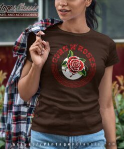 Guns N Roses Use Your Illusion Women TShirt 1
