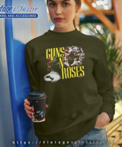 Guns N Roses Was Here 1987 Sweatshirt
