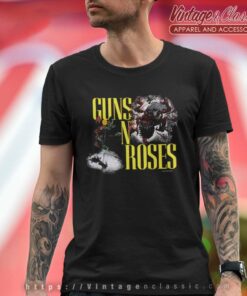 Guns N Roses Was Here 1987 T Shirt