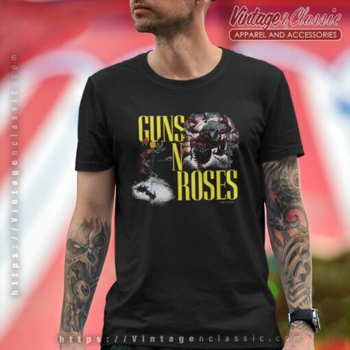 Guns N Roses Was Here 1987 Shirt