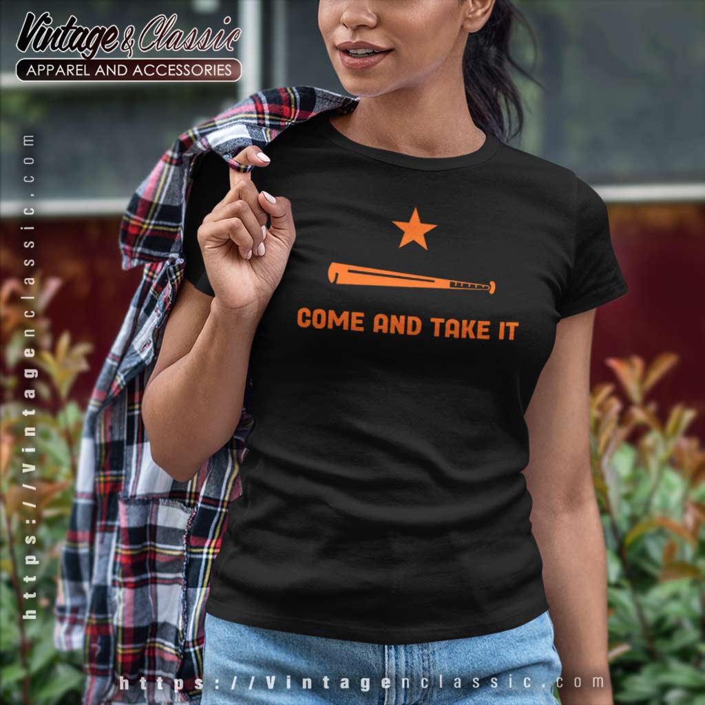 Come and take it Houston Astros shirt, hoodie, sweater, long sleeve and  tank top