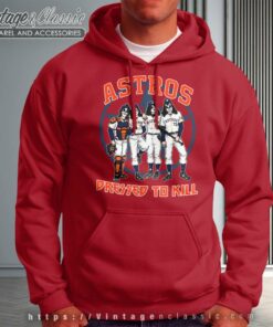 Houston Astros Dressed To Kill Hoodie