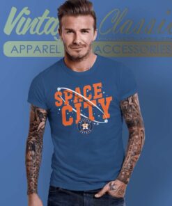 Houston Astros Space City T Shirt