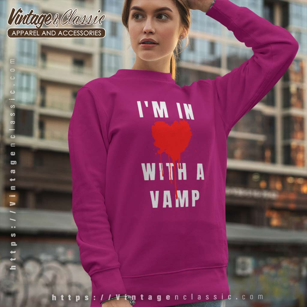 Im In With A Vamp Shirt - Vintagenclassic Tee