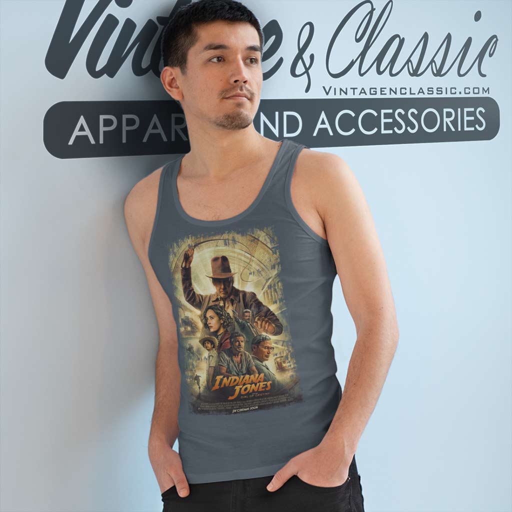 Indiana Jones Movies Poster Shirt - Vintage & Classic Tee