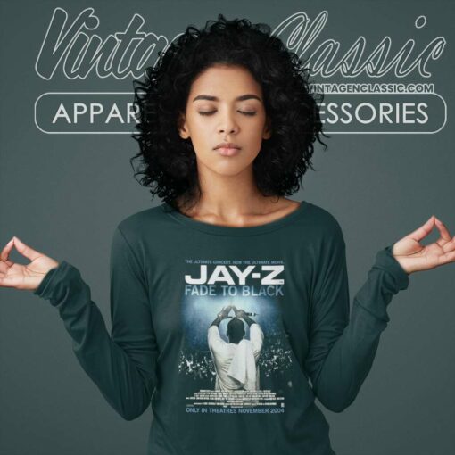 Jay Z Fade To Black Madison Square Shirt
